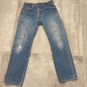 Levi’s 501 Button Fly 36x32